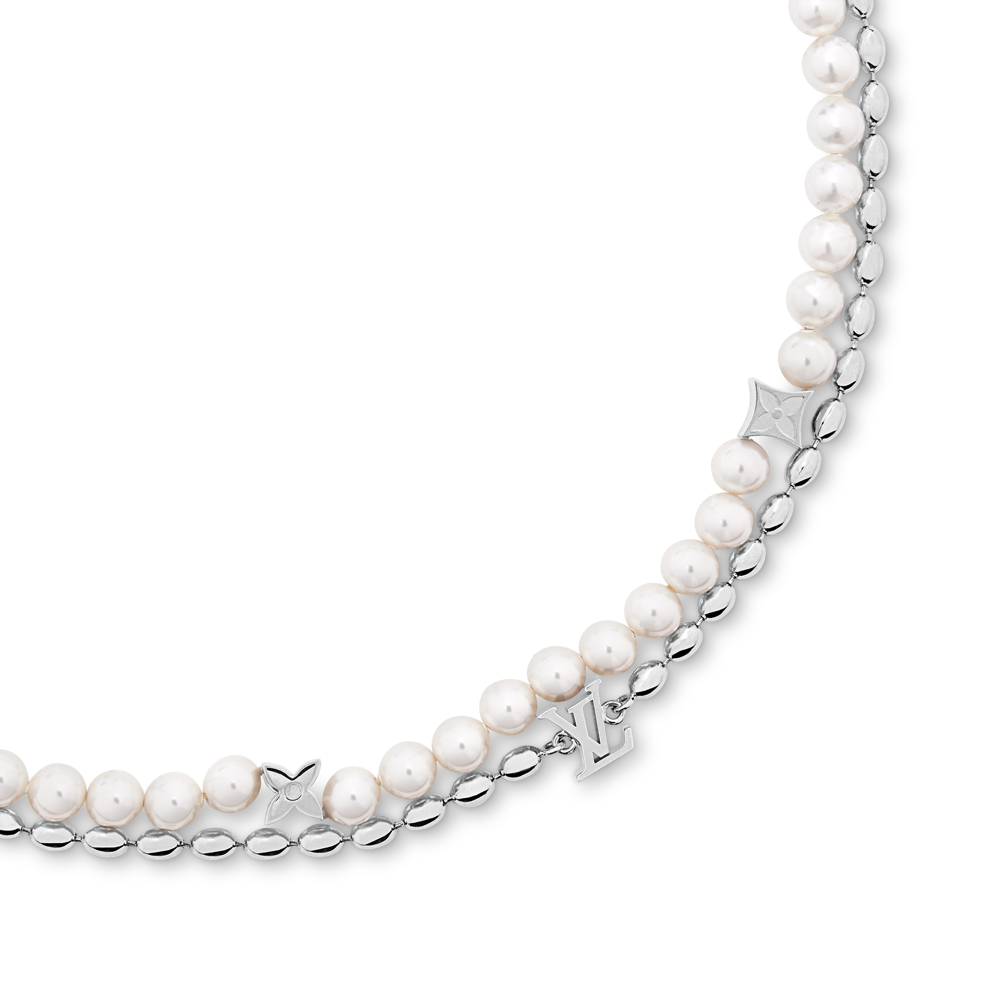 Collana Pearls Fusion S00 Uomo Fashion Bijoux Collane e pendenti | LOUIS VUITTON (Zoom prodotto)