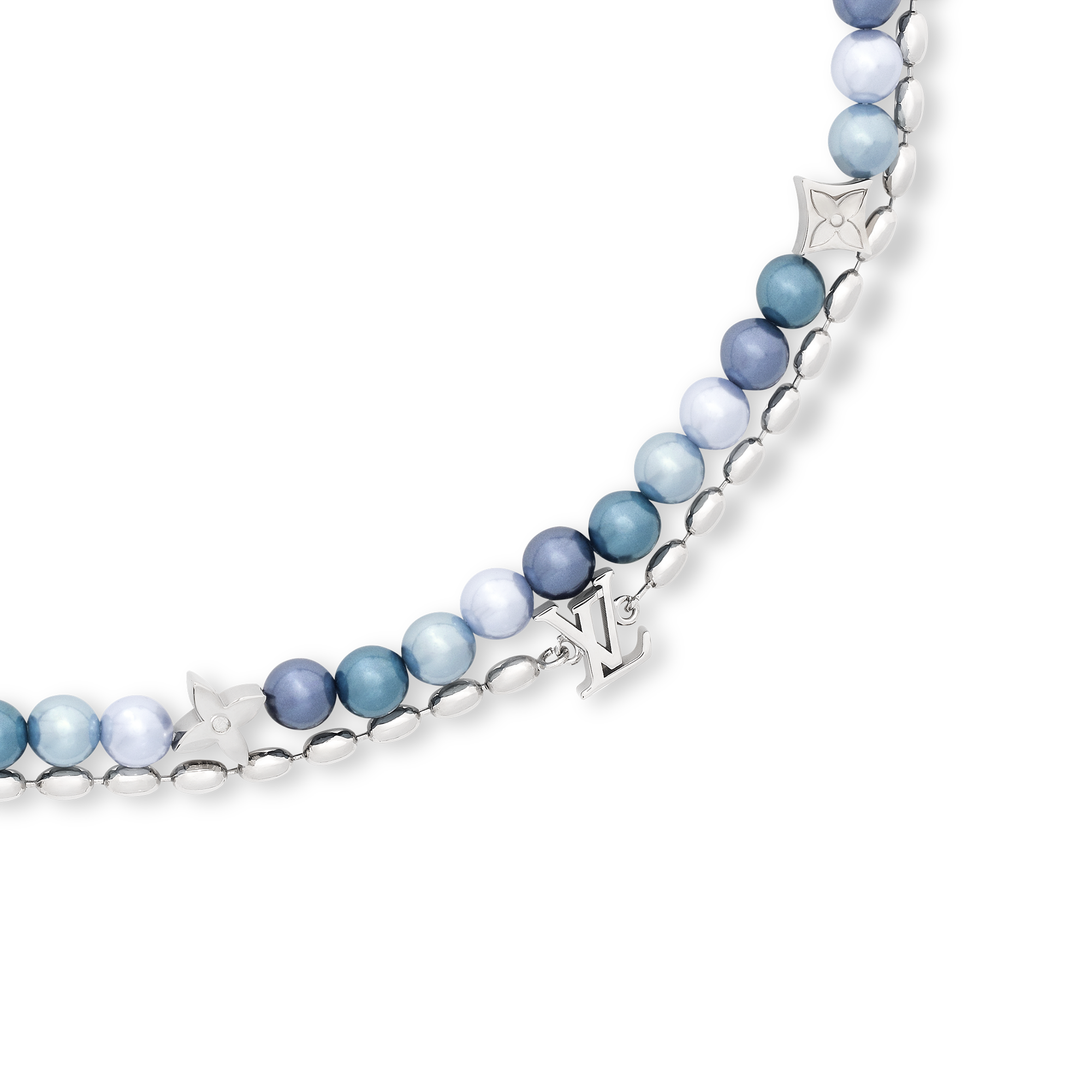 Collana Pearls Fusion S00 Uomo Fashion Bijoux Collane e pendenti | LOUIS VUITTON (Zoom prodotto)