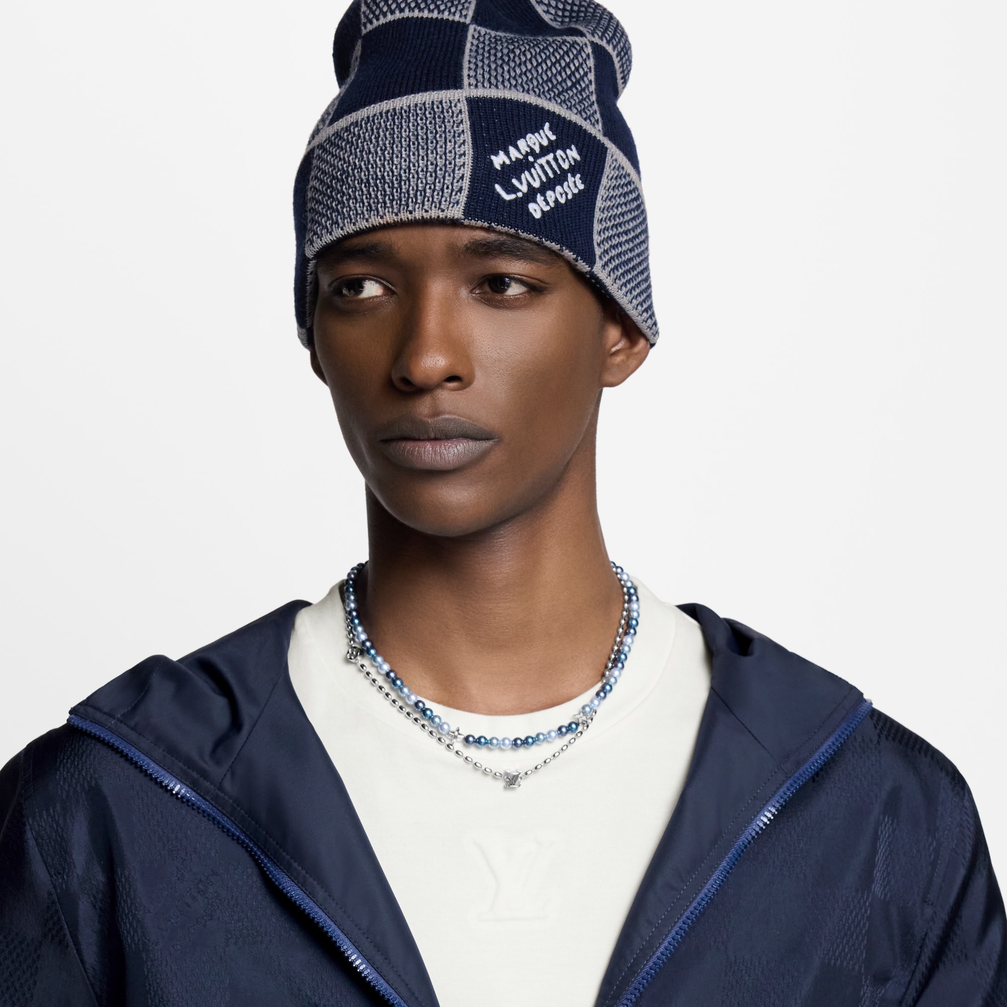 Collana Pearls Fusion S00 Uomo Fashion Bijoux Collane e pendenti | LOUIS VUITTON (Zoom prodotto)