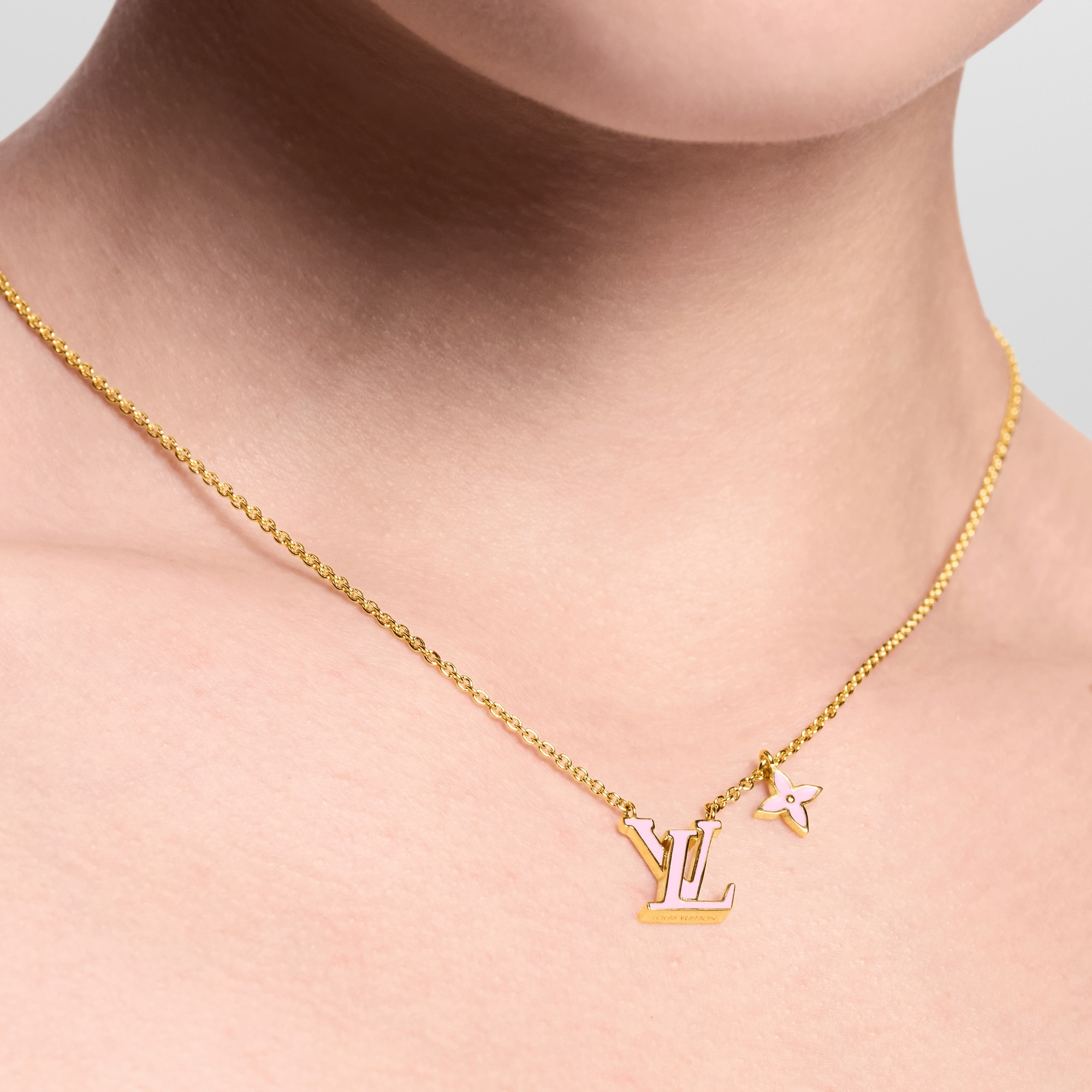 Collana smaltata LV Iconic S00 Donna Fashion Bijoux Tutta la collezione | LOUIS VUITTON (Zoom prodotto)
