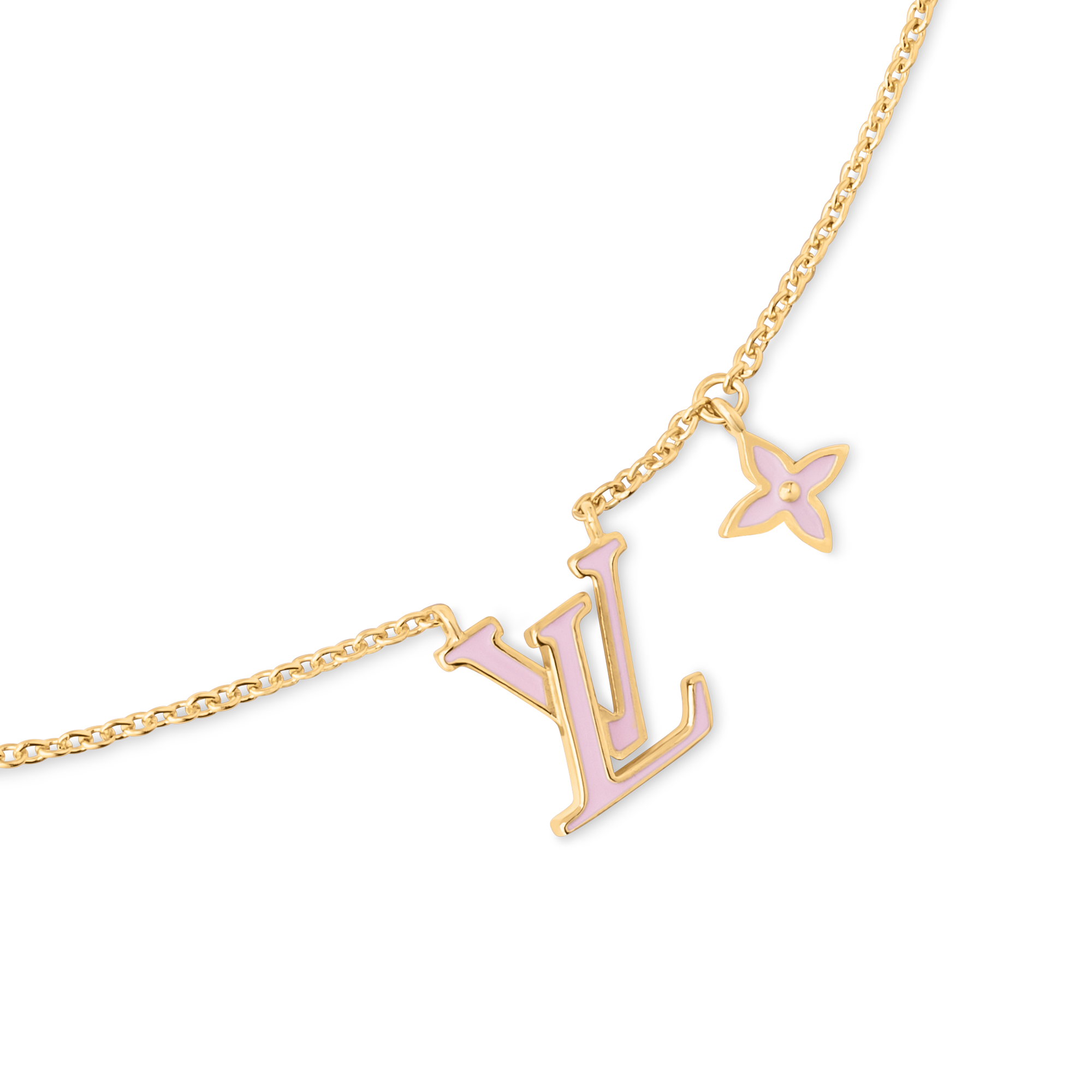 Collana smaltata LV Iconic S00 Donna Fashion Bijoux Tutta la collezione | LOUIS VUITTON (Zoom prodotto)