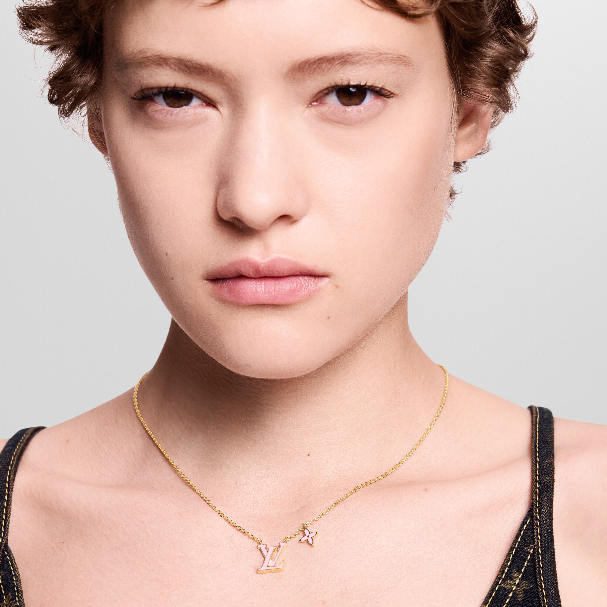 Collana smaltata LV Iconic S00 Donna Fashion Bijoux Tutta la collezione | LOUIS VUITTON (Zoom prodotto)