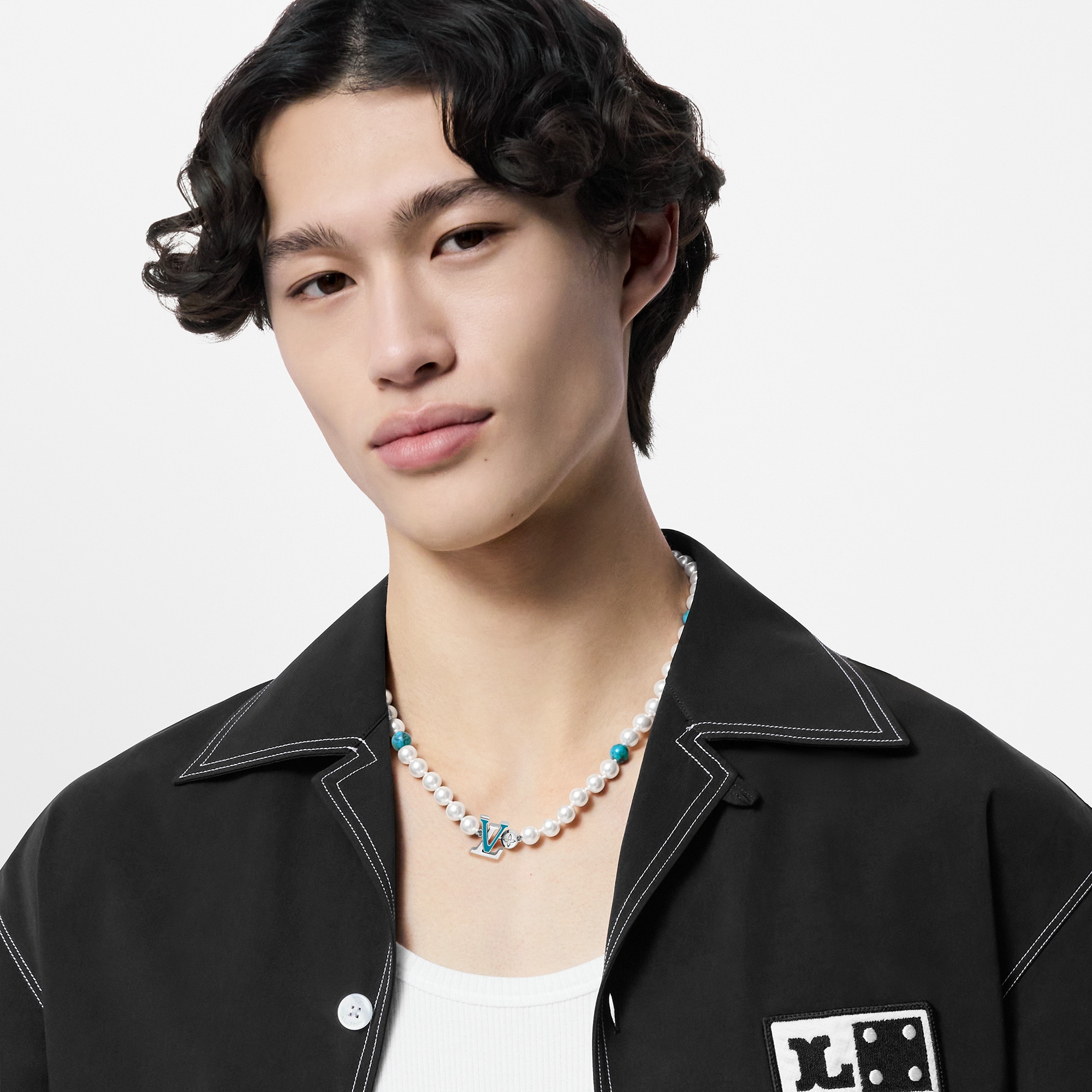 Collana Turquoise Rodeo S00 Uomo Fashion Bijoux Collane e pendenti | LOUIS VUITTON (Zoom prodotto)