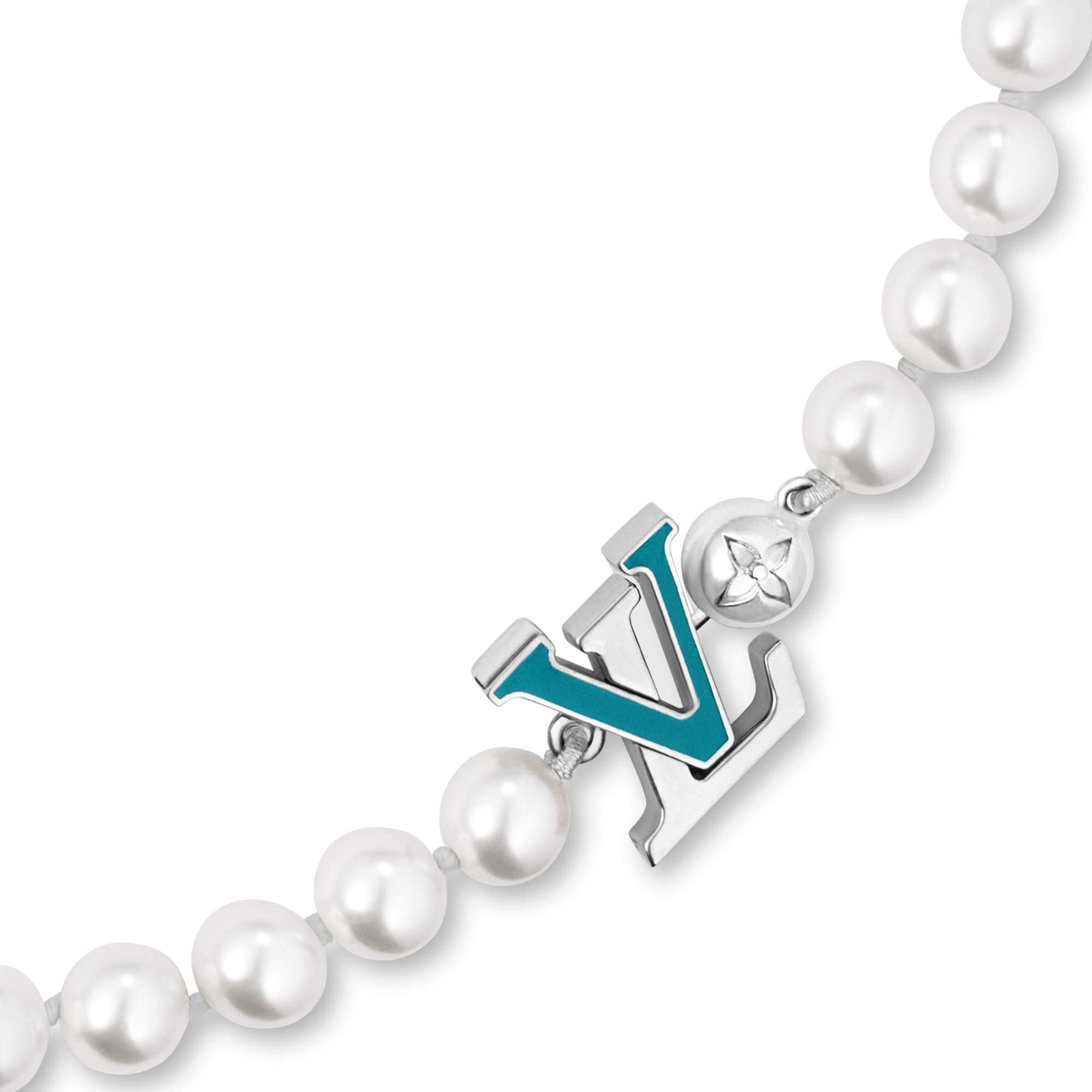 Collana Turquoise Rodeo S00 Uomo Fashion Bijoux Collane e pendenti | LOUIS VUITTON (Zoom prodotto)