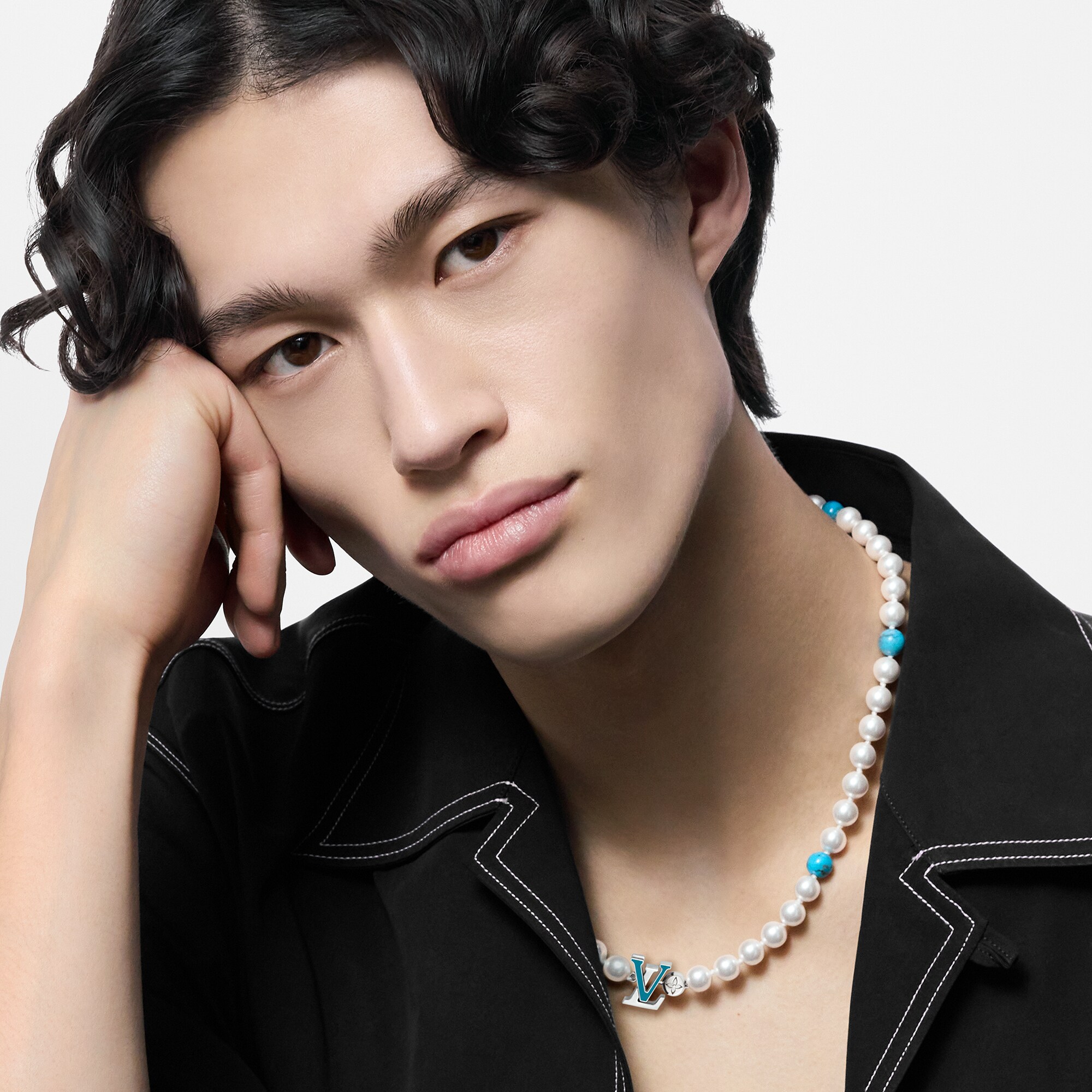 Collana Turquoise Rodeo S00 Uomo Fashion Bijoux Collane e pendenti | LOUIS VUITTON (Zoom prodotto)