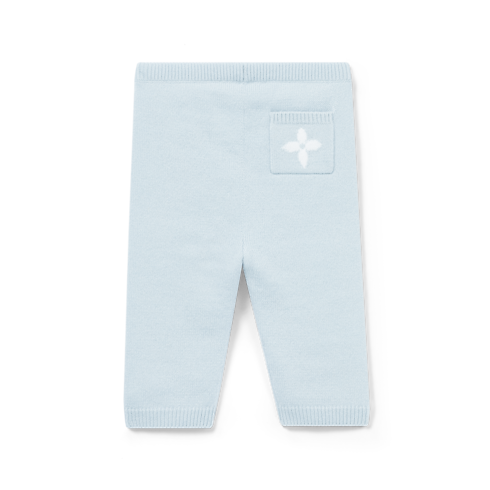 Completino in maglia con fiori S00 Regali Regali per Bambini } | LOUIS VUITTON (Zoom prodotto)