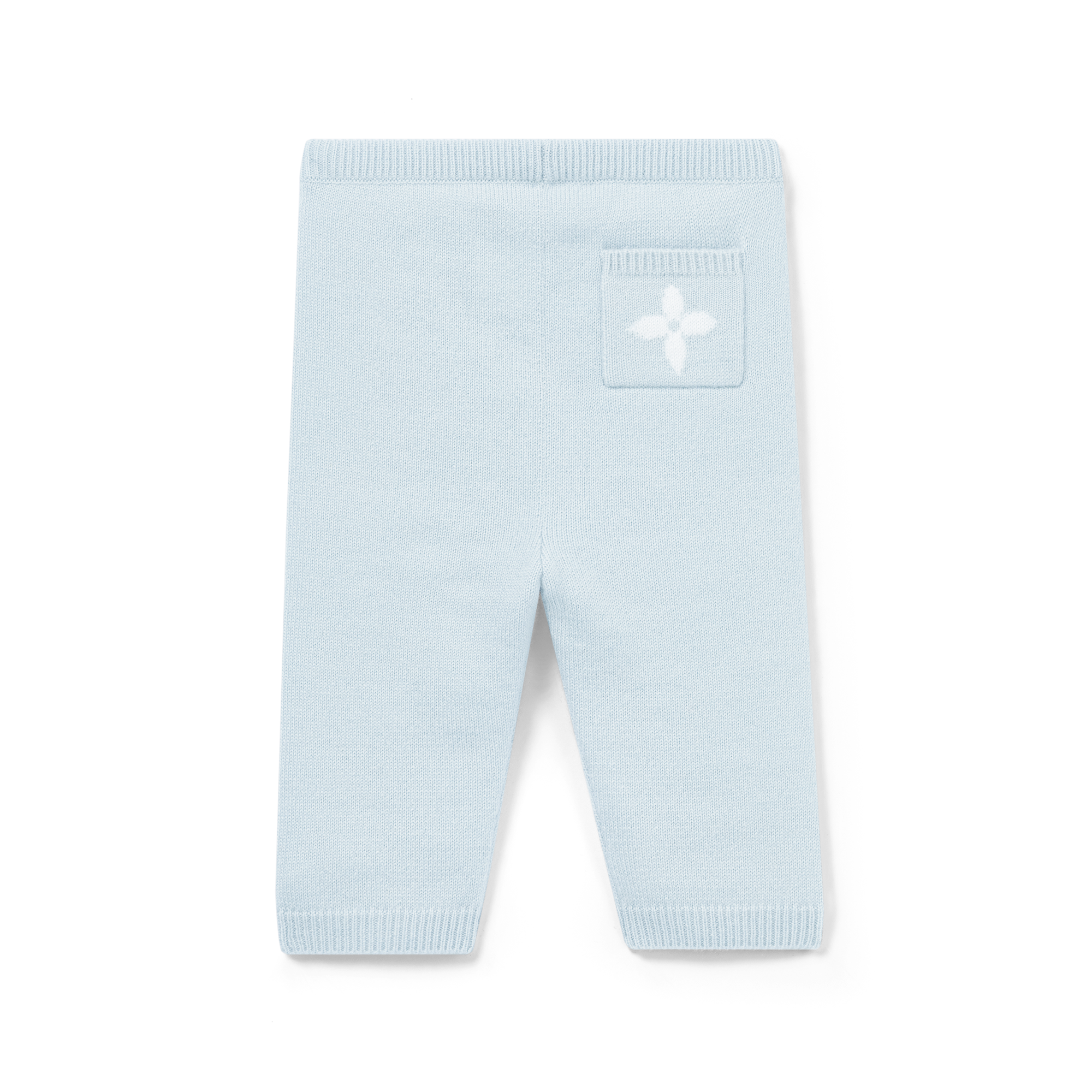 Completino in maglia con fiori S00 Regali Regali per Bambini } | LOUIS VUITTON (Zoom prodotto)