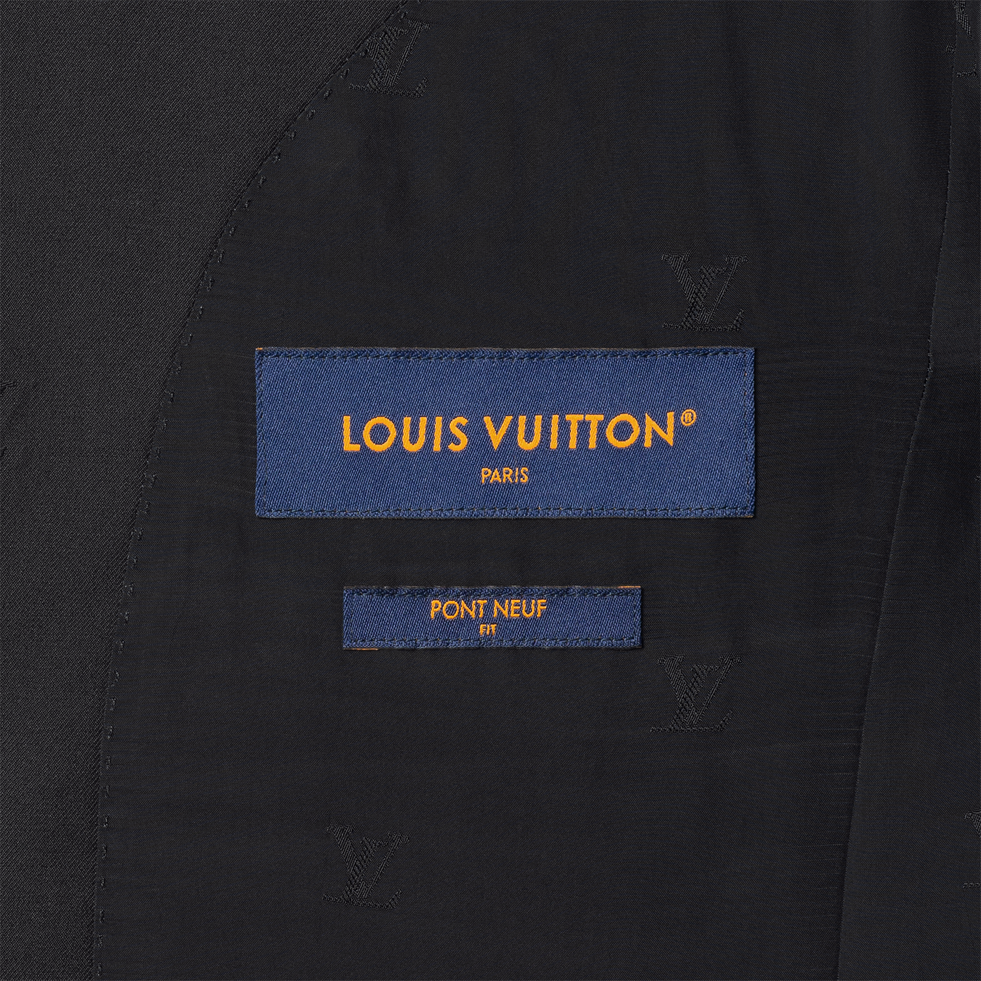 Completo LV Blason Pont Neuf  Uomo Abbigliamento Blazer e Giacche | LOUIS VUITTON (Zoom prodotto)