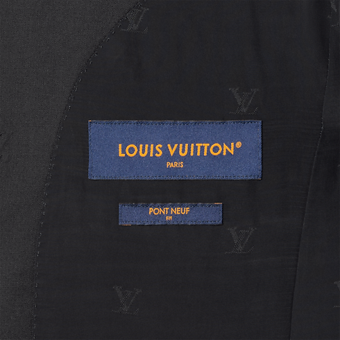 Completo LV Blason Pont Neuf Uomo Abbigliamento Blazer e Giacche | LOUIS VUITTON (Zoom prodotto)