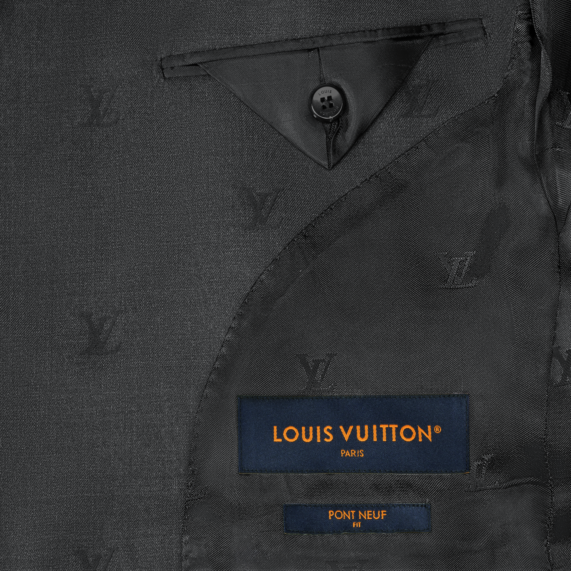 Completo LV Blason Pont Neuf  Uomo Abbigliamento Blazer e Giacche | LOUIS VUITTON (Zoom prodotto)