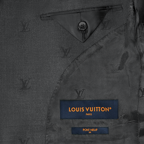 Completo LV Blason Pont Neuf Uomo Abbigliamento Blazer e Giacche | LOUIS VUITTON (Zoom prodotto)