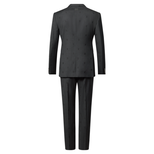 Completo LV Blason Pont Neuf Uomo Abbigliamento Blazer e Giacche | LOUIS VUITTON (Zoom prodotto)