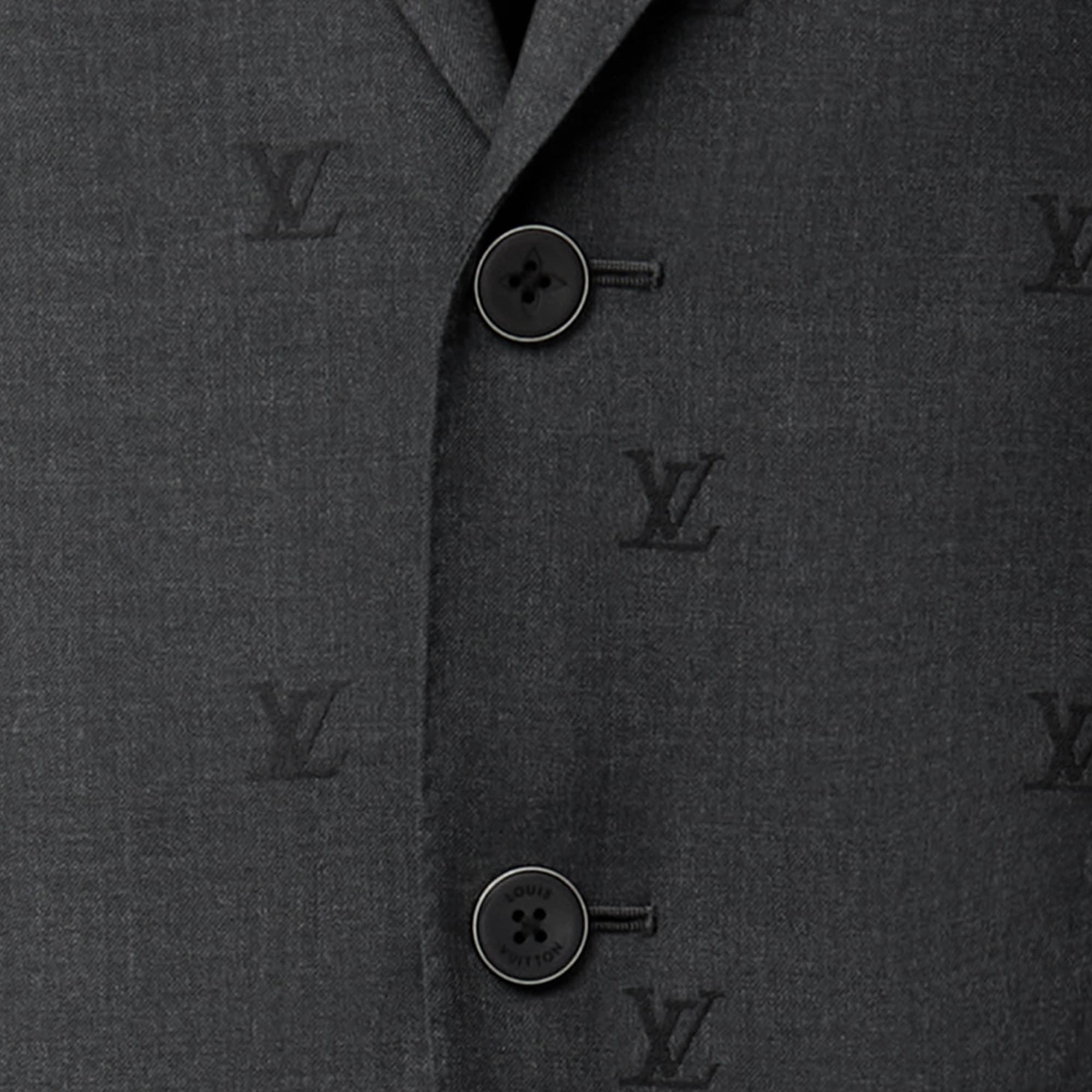Completo LV Blason Pont Neuf  Uomo Abbigliamento Blazer e Giacche | LOUIS VUITTON (Zoom prodotto)