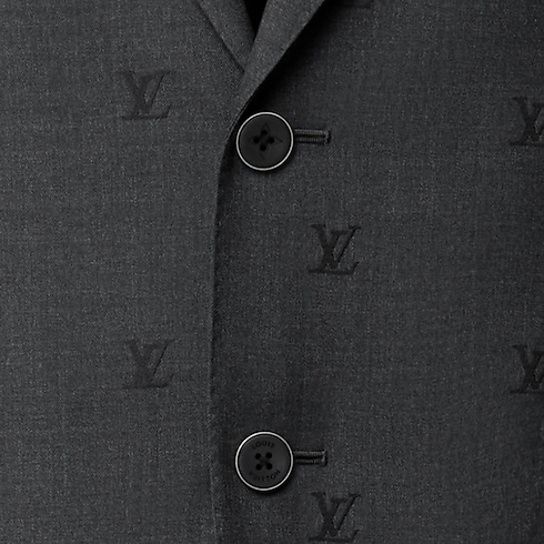 Completo LV Blason Pont Neuf Uomo Abbigliamento Blazer e Giacche | LOUIS VUITTON (Zoom prodotto)