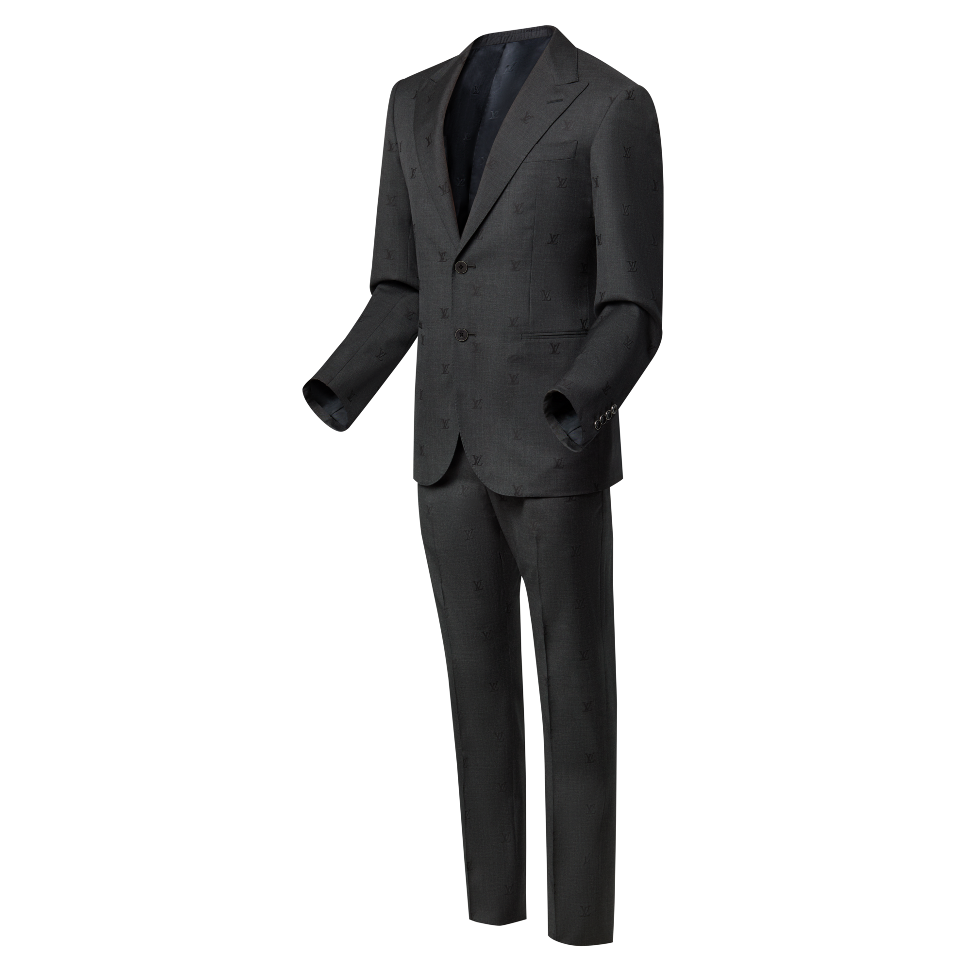 Completo LV Blason Pont Neuf  Uomo Abbigliamento Blazer e Giacche | LOUIS VUITTON (Zoom prodotto)