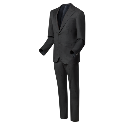 Completo LV Blason Pont Neuf Uomo Abbigliamento Blazer e Giacche | LOUIS VUITTON (Zoom prodotto)