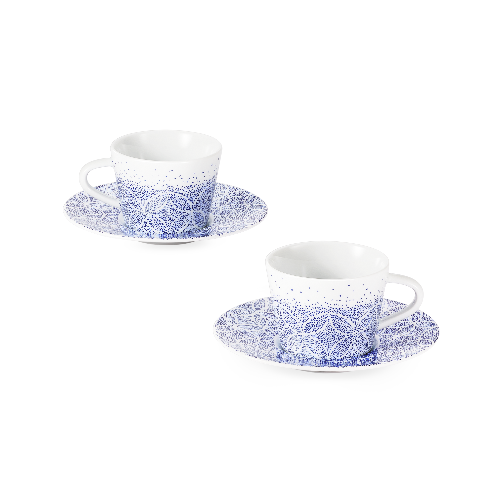 Constellation Set of 2 Coffee Cups and Saucers  Bauli, Viaggio e Casa Casa e Art de la Table Art de la Table | LOUIS VUITTON (Zoom prodotto)