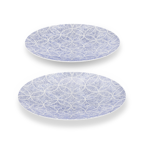 Constellation Set of 2 Presentation Plates Bauli, Viaggio e Casa Casa e Art de la Table Art de la Table | LOUIS VUITTON (Zoom prodotto)