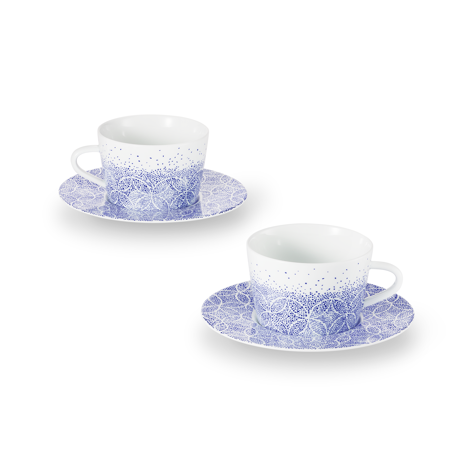 Constellation Set of 2 Teacups and Saucers  Bauli, Viaggio e Casa Casa e Art de la Table Art de la Table | LOUIS VUITTON (Zoom prodotto)