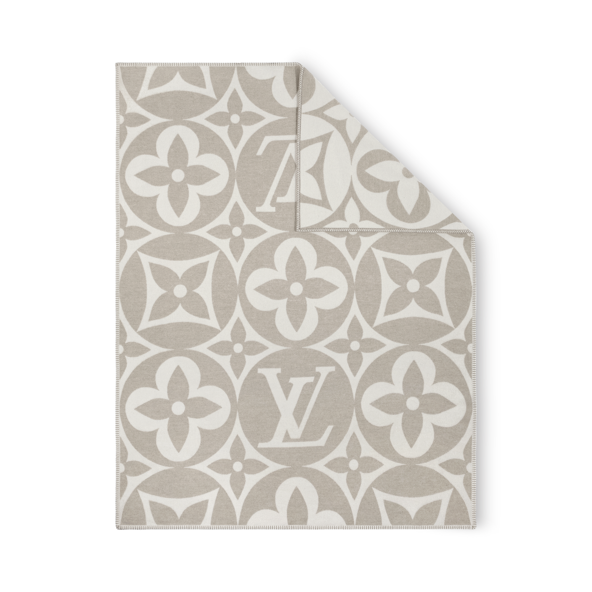 Coperta LV Medallion S00 Donna Accessori Accessori per la Casa | LOUIS VUITTON (Zoom prodotto)