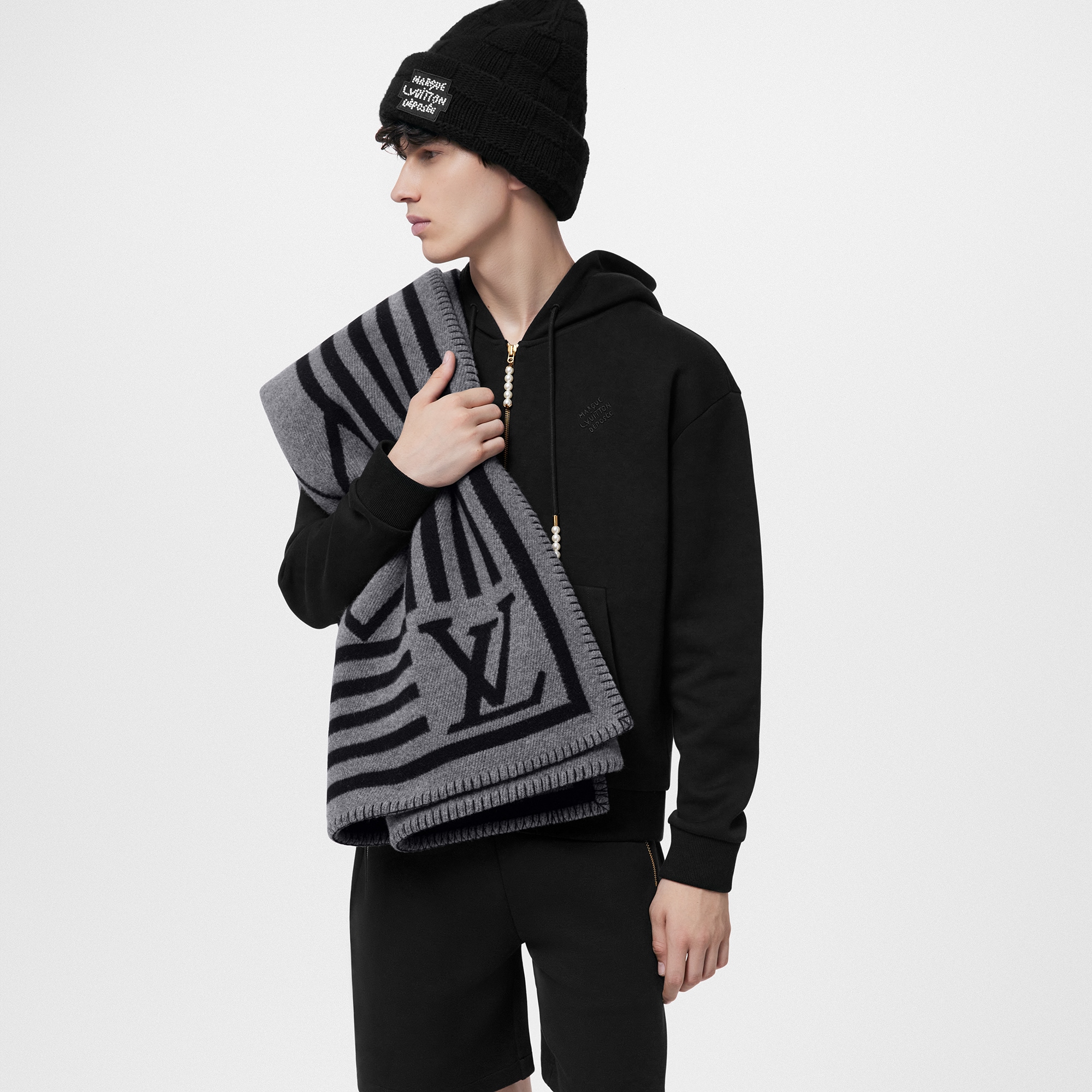 Coperta LV Summit S00 Uomo Accessori Accessori per la Casa | LOUIS VUITTON (Zoom prodotto)