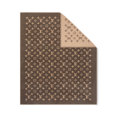 Coperta Neo Monogram S00 Donna Accessori Accessori per la Casa | LOUIS VUITTON (Zoom prodotto)