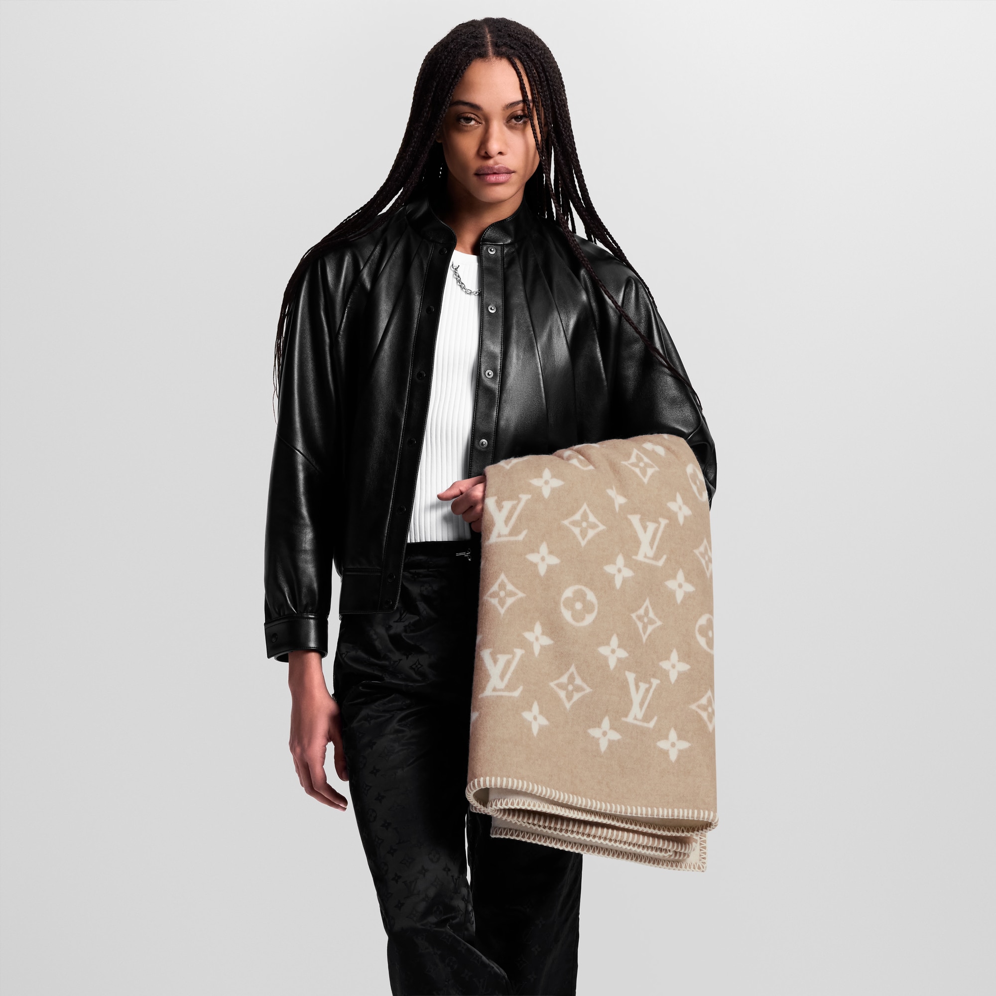 Coperta Neo Monogram S00 Donna Accessori Accessori per la Casa | LOUIS VUITTON (Zoom prodotto)