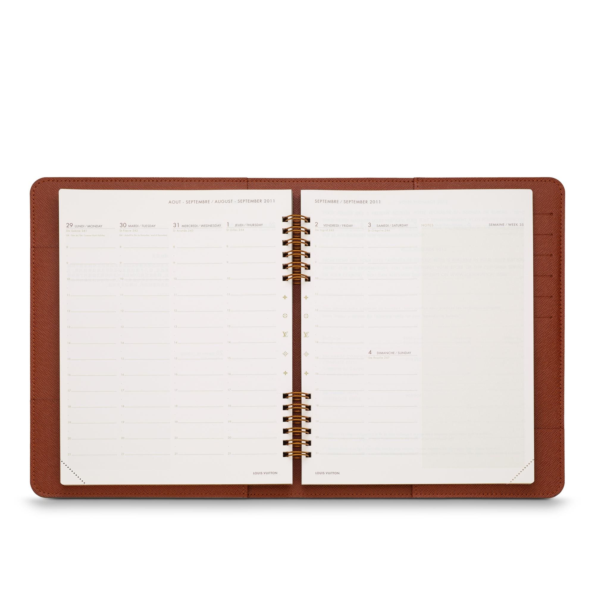 Copertina Agenda Bureau Tela Monogram Regali Regali per Bambini } | LOUIS VUITTON (Zoom prodotto)