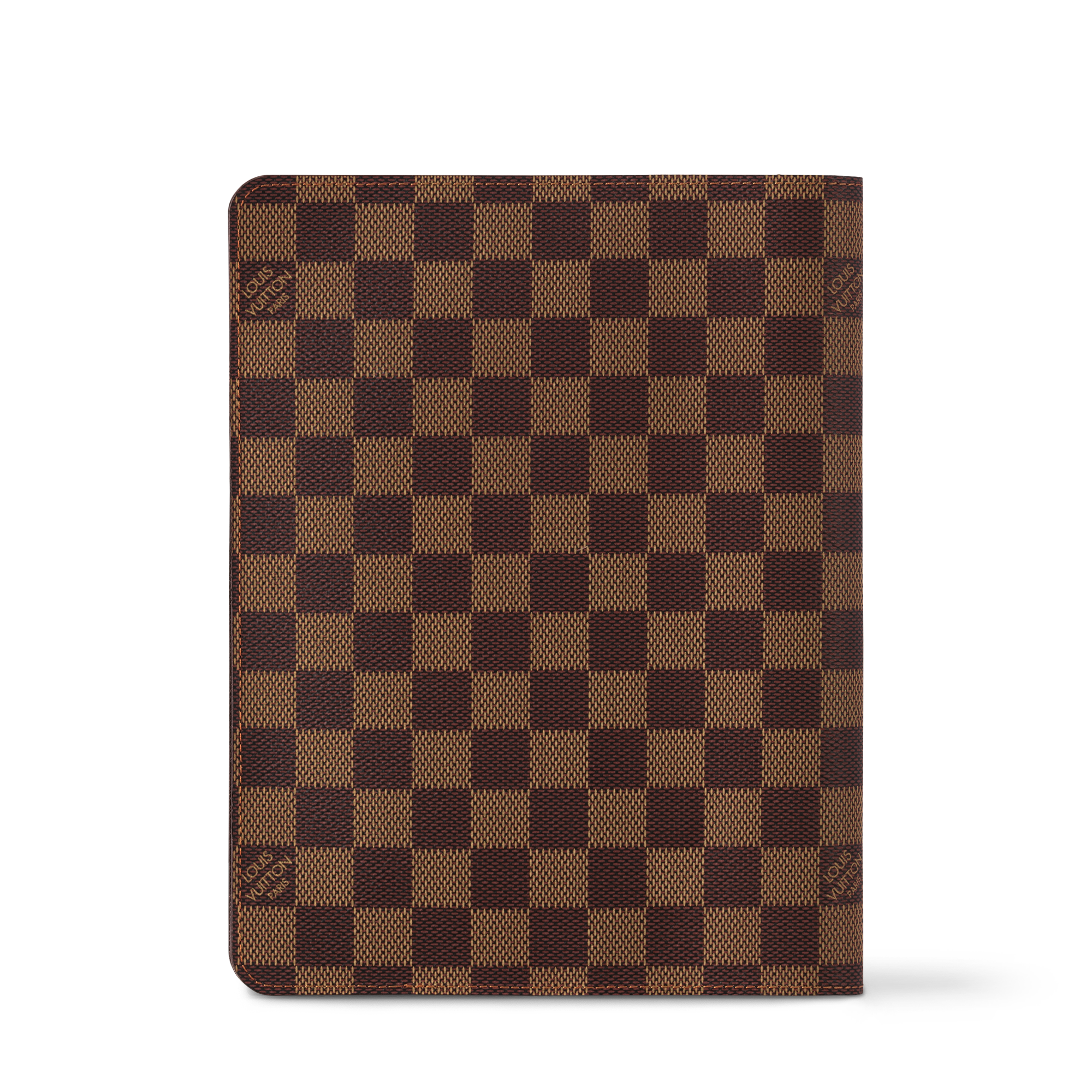 Copertina Agenda Bureau Tela Damier Ébène Bauli, Viaggio e Casa Libri Articoli di cancelleria | LOUIS VUITTON (Zoom prodotto)