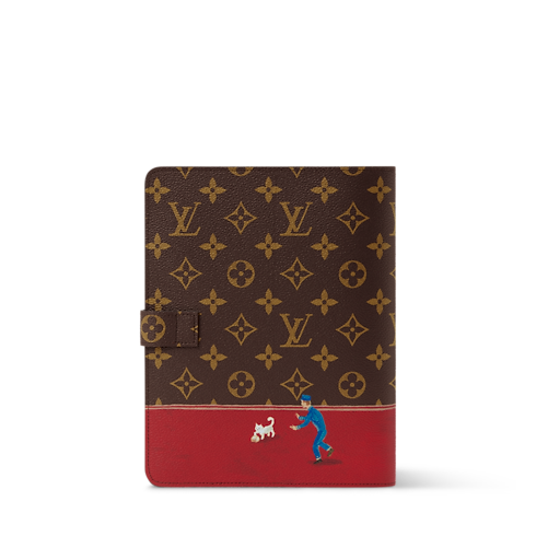 Copertina Agenda da scrivania Carnets de Palace MM S00 Bauli, Viaggio e Casa Libri e cancelleria Articoli di cancelleria | LOUIS VUITTON (Zoom prodotto)