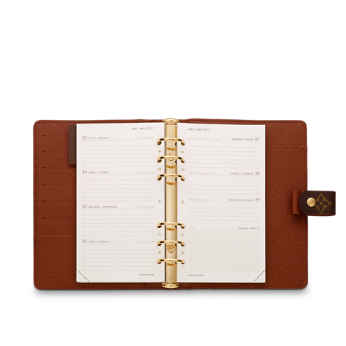 Copertina Agenda MM Tela Monogram Borse e Piccola Pelletteria Borse Personalizzate } | LOUIS VUITTON (Zoom prodotto)