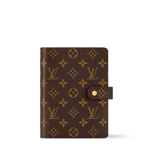 Copertina Agenda MM Tela Monogram Borse e Piccola Pelletteria Borse Personalizzate } | LOUIS VUITTON (Zoom prodotto)