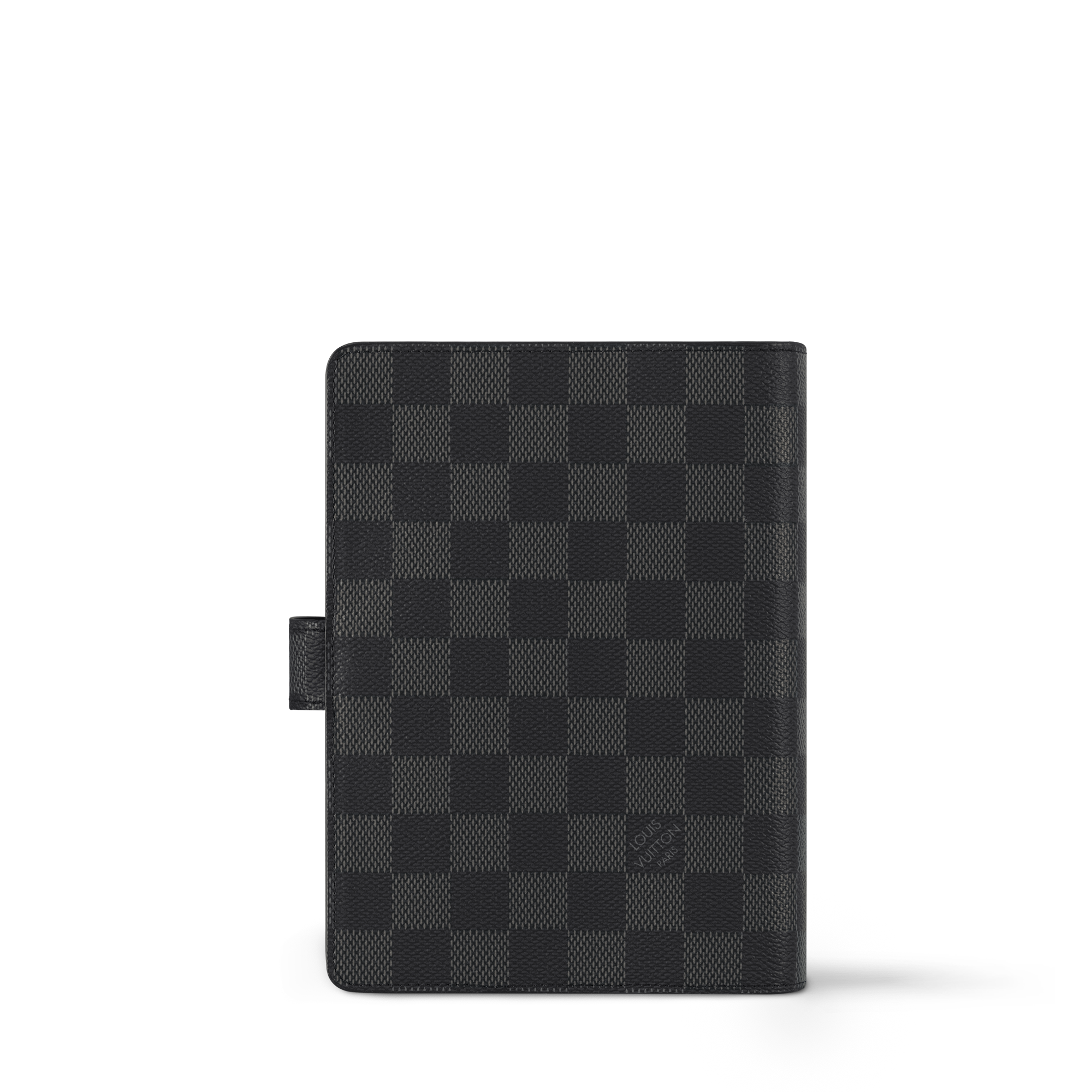 Copertina Agenda MM Tela Damier Graphite Bauli, Viaggio e Casa Libri Articoli di cancelleria | LOUIS VUITTON (Zoom prodotto)