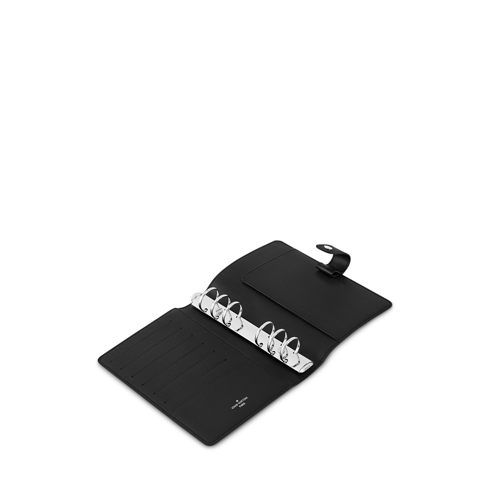 Copertina Agenda MM Tela Damier Graphite Bauli, Viaggio e Casa Libri Articoli di cancelleria | LOUIS VUITTON (Zoom prodotto)