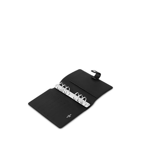 Copertina Agenda MM Tela Damier Graphite Bauli, Viaggio e Casa Libri Articoli di cancelleria | LOUIS VUITTON (Zoom prodotto)