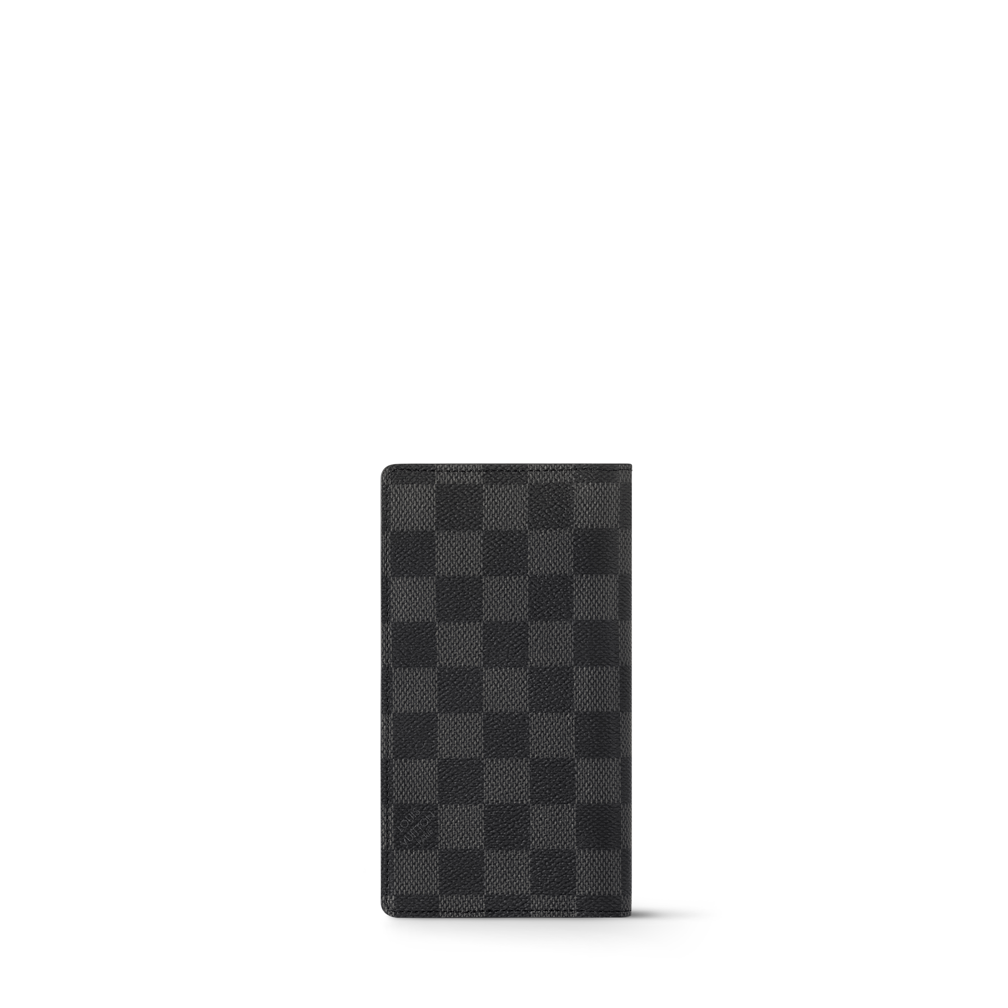 Copertina Agenda Poche Tela Damier Graphite Bauli, Viaggio e Casa Libri Articoli di cancelleria | LOUIS VUITTON (Zoom prodotto)