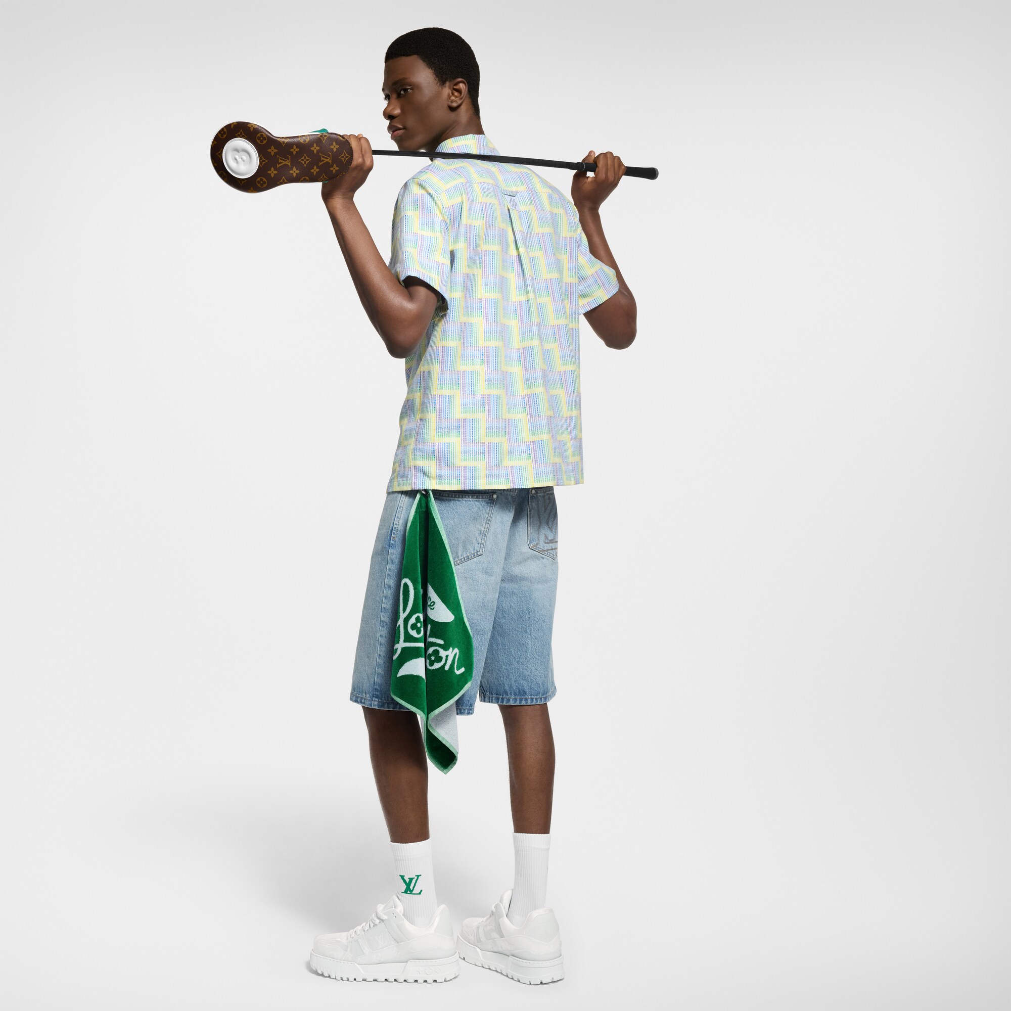Coprimazze Golf  Bauli, Viaggio e Casa Sport e Giochi } | LOUIS VUITTON (Zoom prodotto)