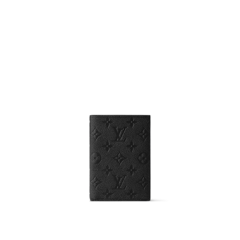 Cover per passaporto Pelle Monogram Empreinte Donna Portafogli e Piccola Pelletteria Tutti i Portafogli e Piccola Pelletteria | LOUIS VUITTON (Zoom prodotto)