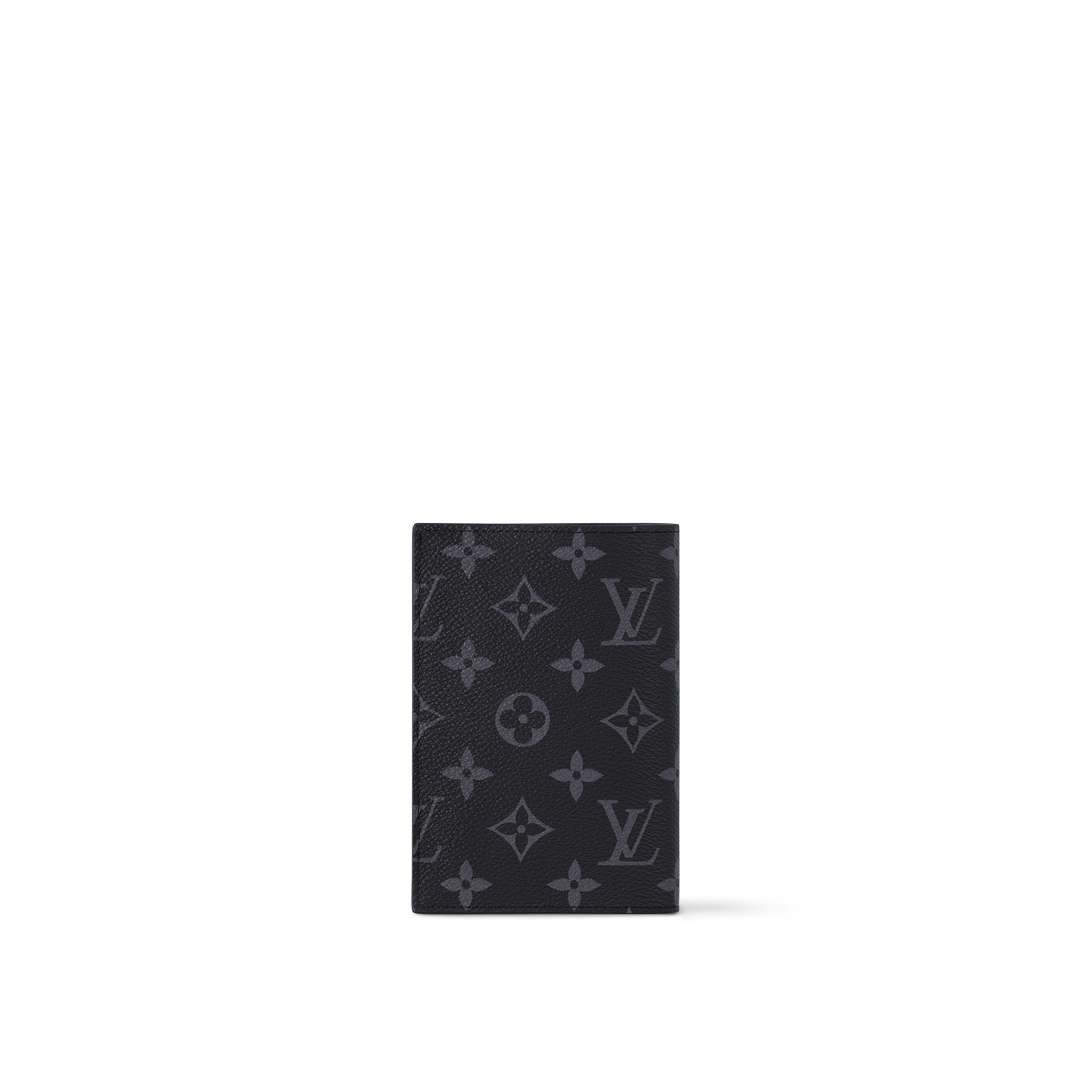 Cover per passaporto Monogram Eclipse Uomo Viaggio Accessori da Viaggio | LOUIS VUITTON (Zoom prodotto)