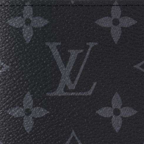 Cover per passaporto Monogram Eclipse Uomo Viaggio Accessori da Viaggio | LOUIS VUITTON (Zoom prodotto)