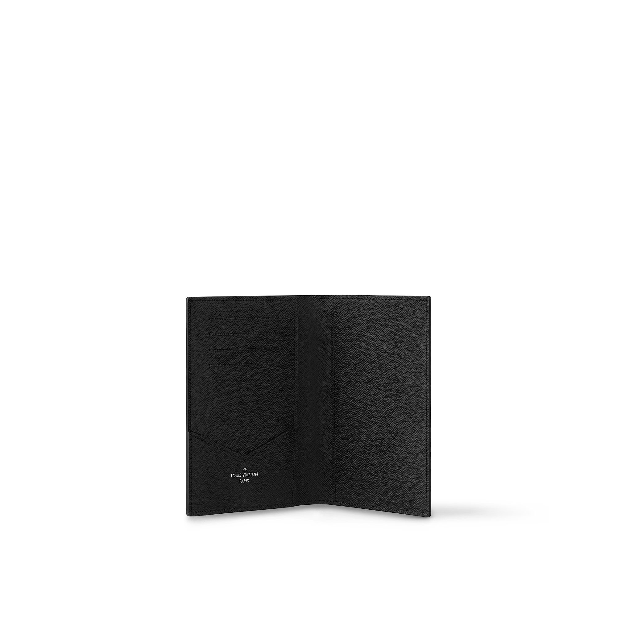 Cover per passaporto Monogram Eclipse Uomo Viaggio Accessori da Viaggio | LOUIS VUITTON (Zoom prodotto)