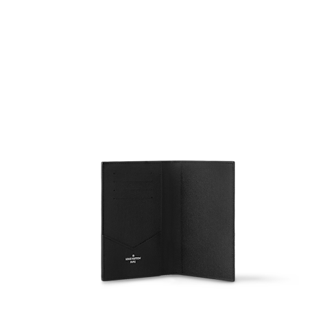 Cover per passaporto Monogram Eclipse Uomo Viaggio Accessori da Viaggio | LOUIS VUITTON (Zoom prodotto)