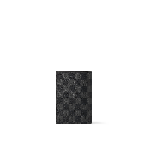 Cover per passaporto Tela Damier Graphite Uomo Portafogli e Piccola Pelletteria Tutti i Portafogli e Piccola Pelletteria | LOUIS VUITTON (Zoom prodotto)