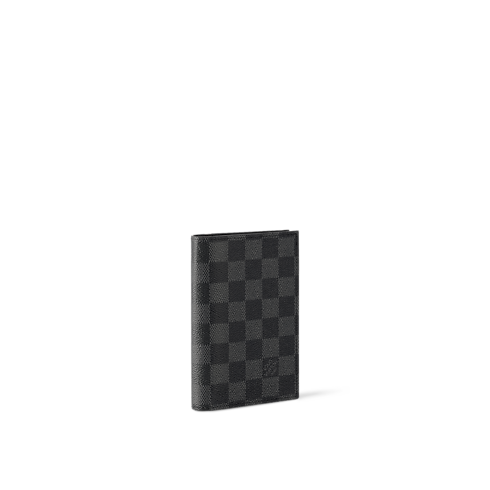 Cover per passaporto Tela Damier Graphite Uomo Portafogli e Piccola Pelletteria Tutti i Portafogli e Piccola Pelletteria | LOUIS VUITTON (Zoom prodotto)