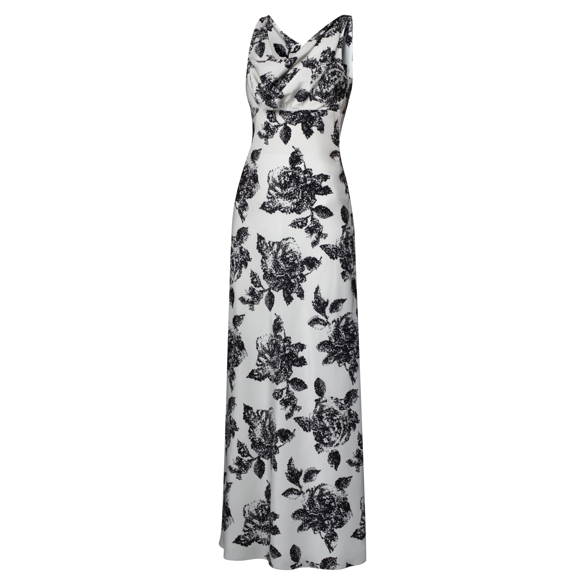 Cowlneck Maxi Dress  Donna Abbigliamento Abiti | LOUIS VUITTON (Zoom prodotto)