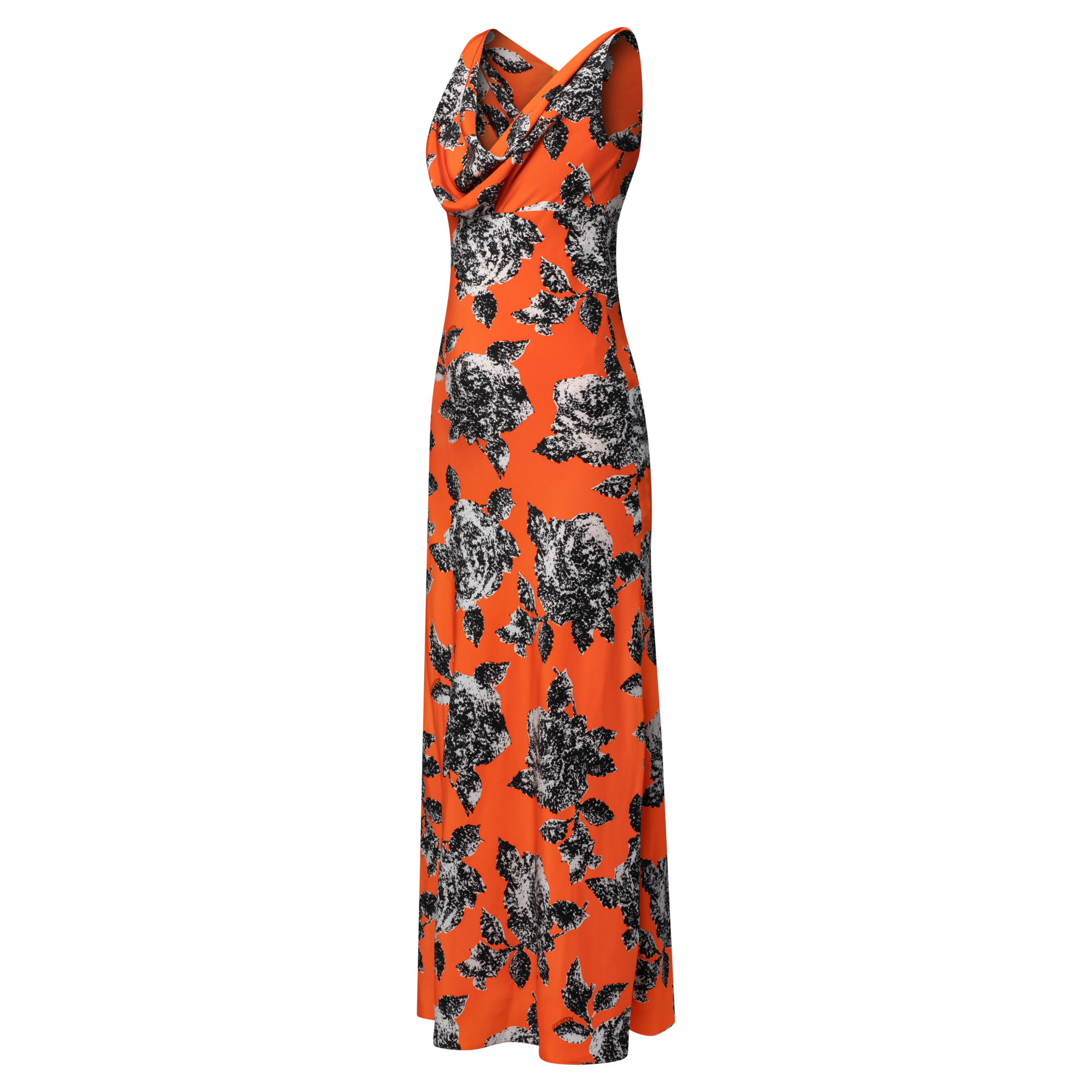 Cowlneck Maxi Dress  Donna Abbigliamento Abiti | LOUIS VUITTON (Zoom prodotto)