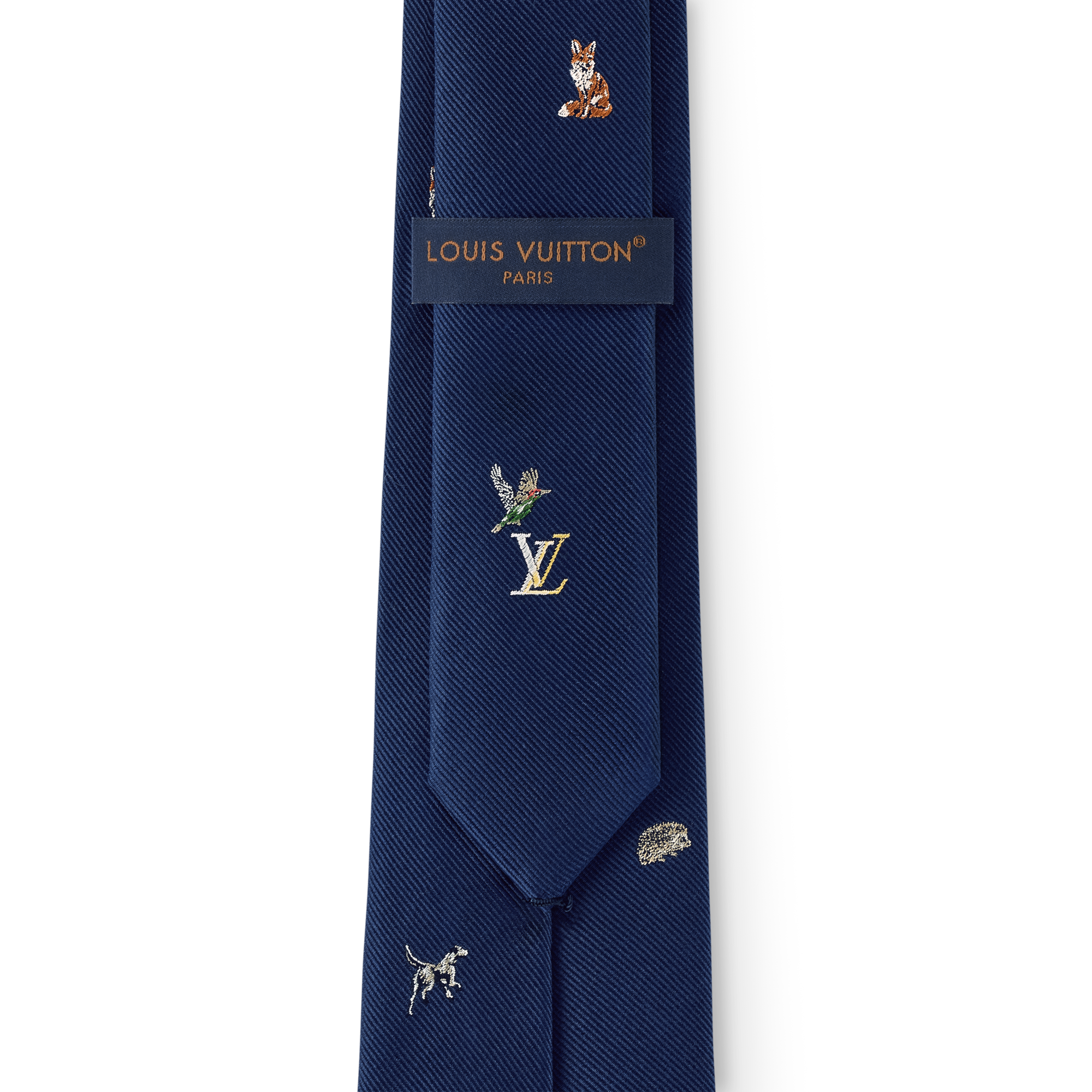 Cravatta Animals Blason S00 Uomo Accessori Cravatte e Fazzoletti da Taschino | LOUIS VUITTON (Zoom prodotto)
