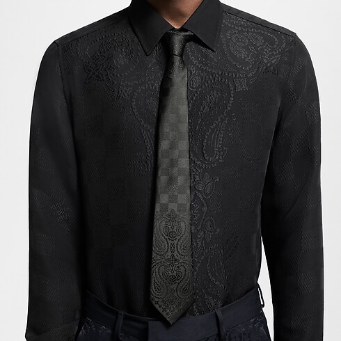 Cravatta Bandana Damier S00 Uomo Accessori Cravatte e Fazzoletti da Taschino | LOUIS VUITTON (Zoom prodotto)