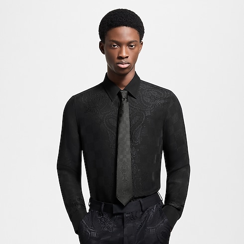 Cravatta Bandana Damier S00 Uomo Accessori Cravatte e Fazzoletti da Taschino | LOUIS VUITTON (Zoom prodotto)