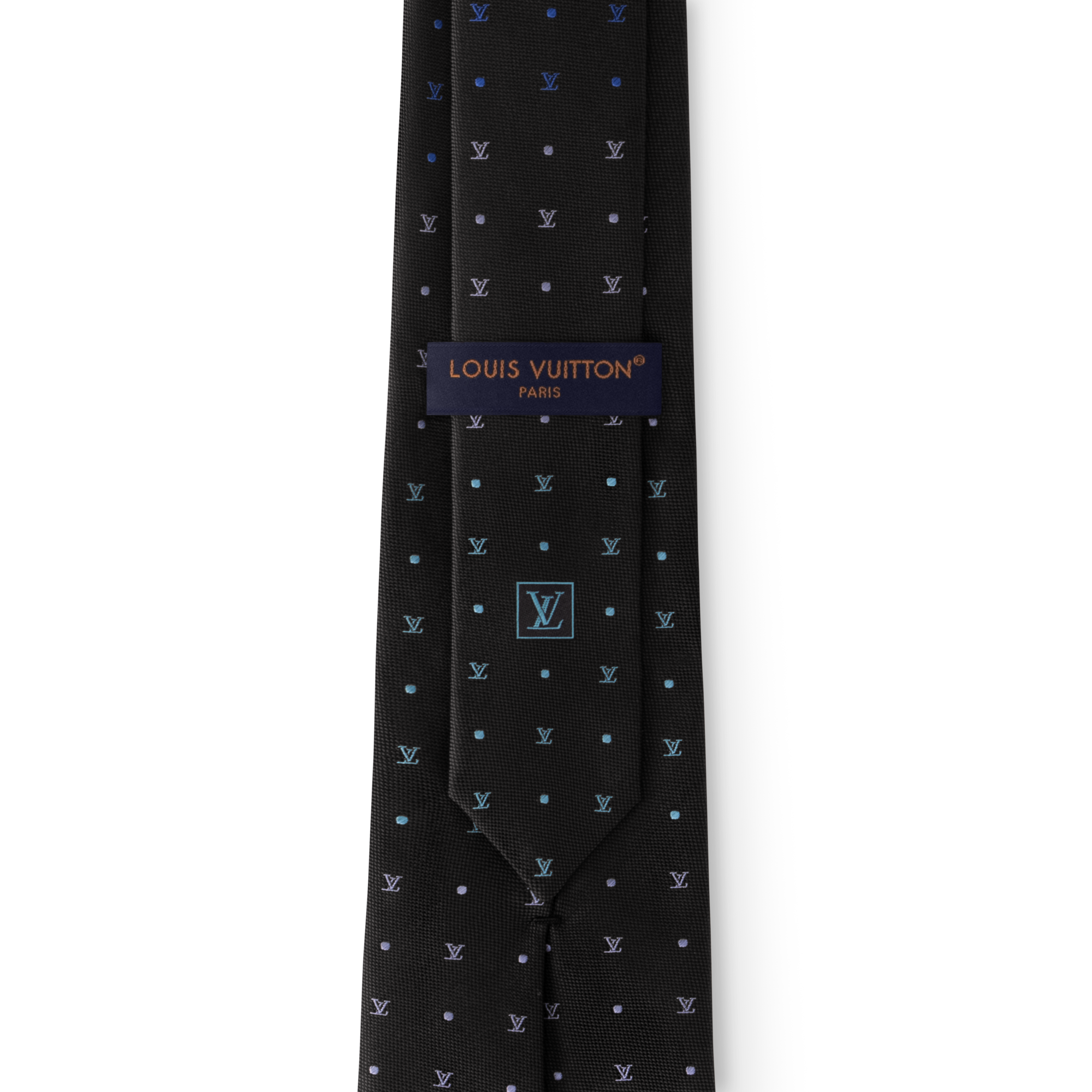 Cravatta Blason Dots S00 Uomo Accessori Cravatte e Fazzoletti da Taschino | LOUIS VUITTON (Zoom prodotto)